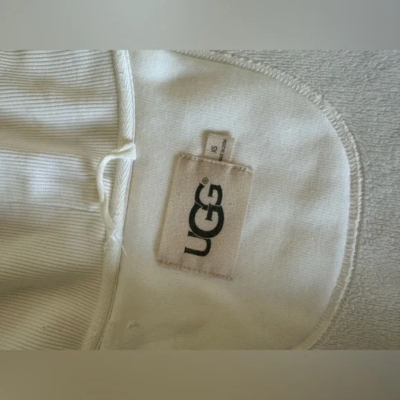 UGG long robe cardigan